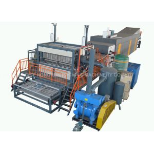 Buy cheap Pulp Molding Egg Tray Machine 2000 - 6000 Diesel Oil With Rotary Type from wholesalers