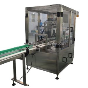 2400-3000 Bottles Per Hour Automatic Linear Type Glass Bottle Jar Metal Tin