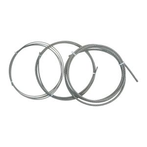 Buy cheap Hot DIP 6X7+FC 6X7+IWS 8mm Galvanized Wire Rope for Construction and Industrial Use from wholesalers