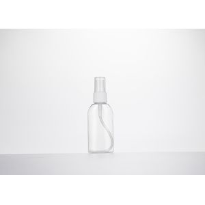Buy cheap Empty PET Srpay Bottle Clear Small Refillable Liquid Container from wholesalers