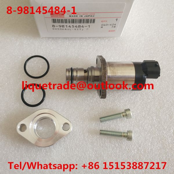 Quality ISUZU Control Valve 8-98145484-1 SCV valve overhaul kits 8981454841 , valve 475 for sale