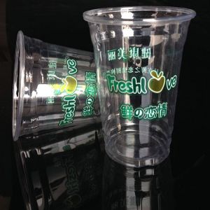 Widely used custom design disposable plastic cup making machine