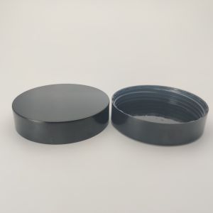 Buy cheap IS09001 60mm Large Plastic Jars Screw Lids With Screw Lock from wholesalers