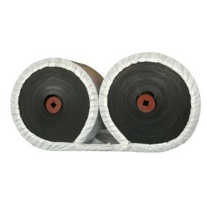 Buy cheap Nylon / Polyester NN Rubber Conveyor Belts 7 Layers Black from wholesalers