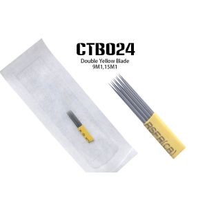 Buy cheap Shadow Permanent Makeup Microblading Needles Eyebrow Tattoo Blade from wholesalers