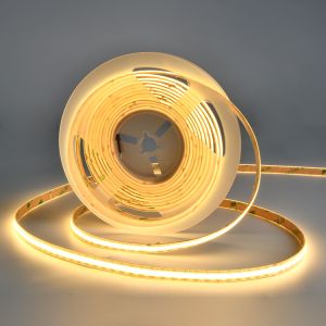 Balancing The Voltage Drop DC12V 528led/M COB Led Strip With 3000K Color