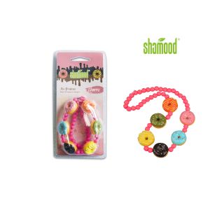 Buy cheap Fashion Donut Scented Plastic Shamood Car Perfume Hanging from wholesalers