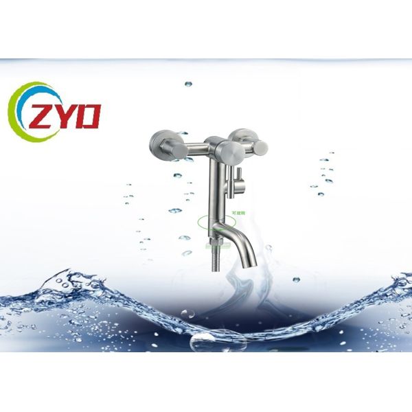 Quality High Durability Bathroom Plumbing Accessories Wall Mounted Bath Faucet for sale
