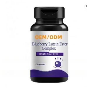 Buy cheap Customized OEM Blueberry Lutein zeaxanthin Esters capsule Relieve Eye Fatigue product