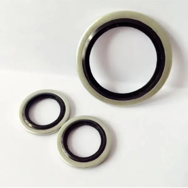 Chinese Suppliers Rubber EPDM NBR Customized Stainless Steel Metal Screw Dowty Bonded Seals Bonded Seal Washer