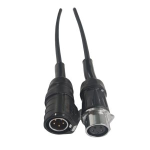 Buy cheap Control Box Cables With 5 Pins Round Plug China Produce from wholesalers