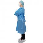 Buy cheap S M L XL XXL Sterile Surgical Gown Reinforced Long Sleeve Round Neck from wholesalers