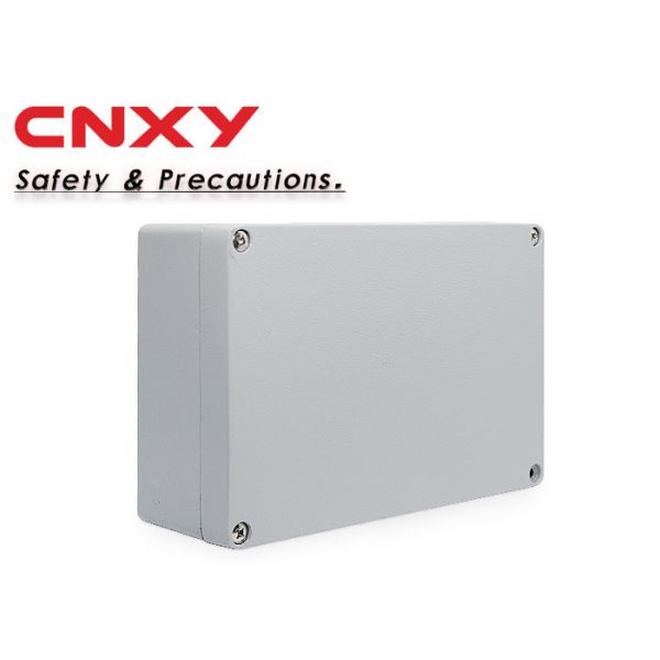 Quality Wall Mount Aluminum Junction Box , Weatherproof Electrical Enclosures for sale