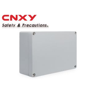 Buy cheap Wall Mount Aluminum Junction Box , Weatherproof Electrical Enclosures from wholesalers