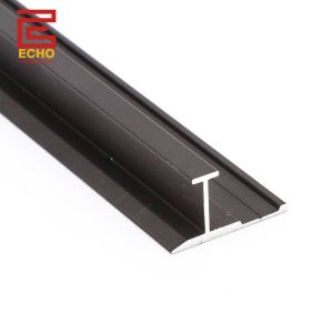 Buy cheap Matte Black Wall Panel Trims 10mm Multipanel Moulding Wall Paneling Seam Trim from wholesalers