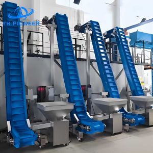 Buy cheap Inclined Bag Conveyor Systems With Canvas Belt For Industrial Material Handling from wholesalers