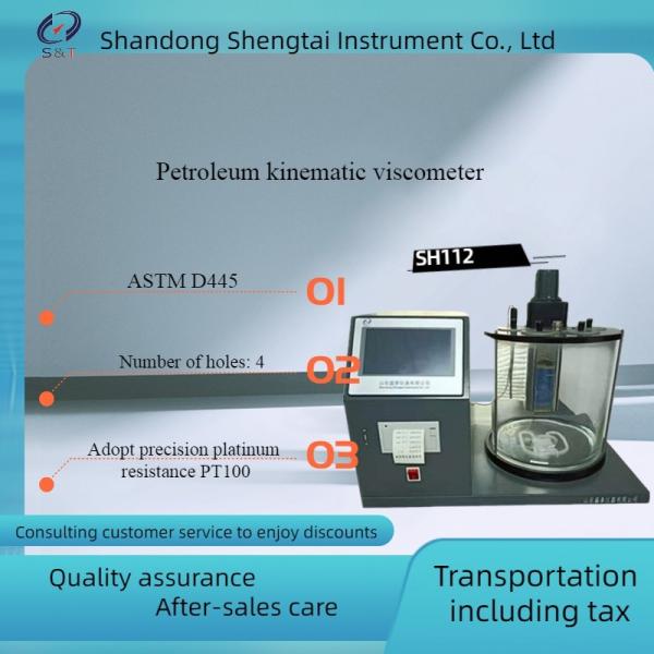 Buy cheap Petroleum Kinematic Viscometer Precision Digital Temperature Controller ASTM D445 from wholesalers