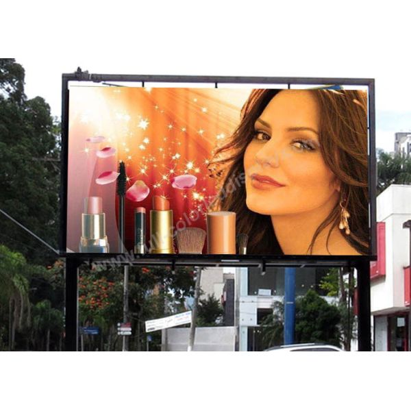 Buy cheap IP65 Waterproof Led Display P8 , Led Panel Display With Die Casting / Iron Cabinet from wholesalers