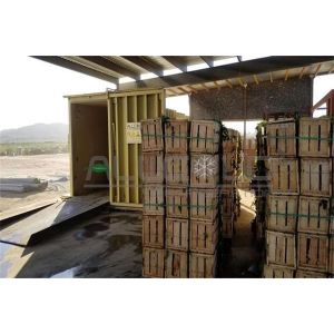 Vegetables Vacuum Cooling Machine Fresh Produce Industry For Champignon /