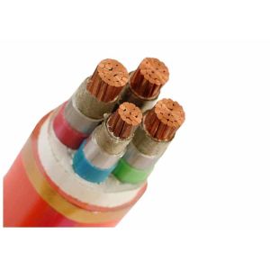Buy cheap 4 Core Cu / Mica Tape / XLPE / LSOH Fire Proof Cable For Cable Channel from wholesalers