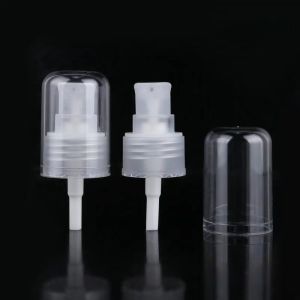 20mm 24mm 28mm Cream Pump Dispenser with AS Cap and Twist-Lock for Standard Size