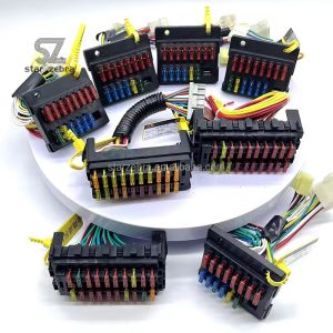 Buy cheap SK200-8 Excavator Spare Parts Fuse Box YN24E00016F2 SK-8 and 24e00016f2 YN24E00016F1 with Secure Payment method from wholesalers