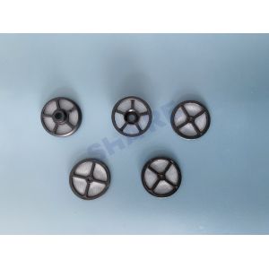 China Insert Molding Coffee Maker Component Filter Plate Disc Filter With Mesh Screen on sale