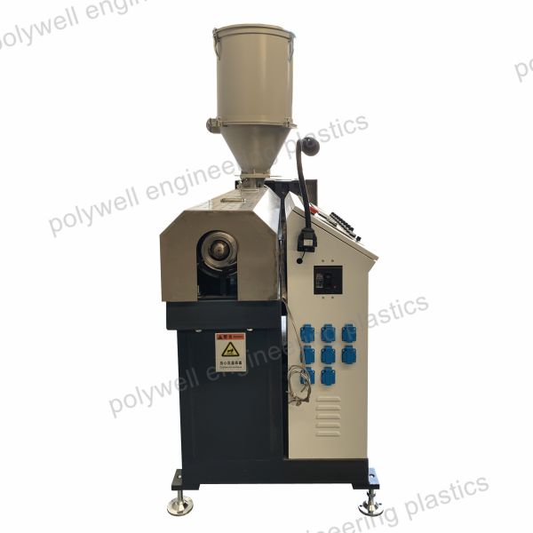 Buy cheap Plastic Forming Single Screw Extruding Machine PA66GF25 Granules Processing from wholesalers
