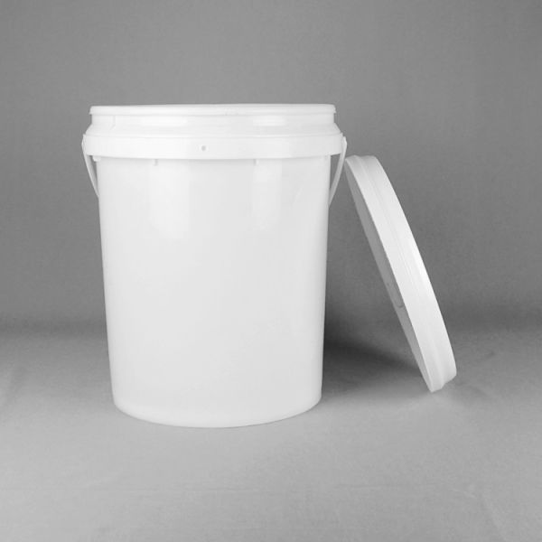 Quality Custom Logo Plastic Paint Buckets 18L With Handle for sale