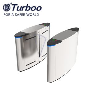 Buy cheap Handicap Flap Barrier Optical Barrier Turnstiles Entry Systems For High End Place from wholesalers