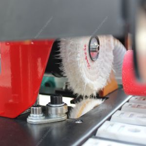 Total Power 4kw Portable Mini MDF Roller Edge Banding Curve Machine for