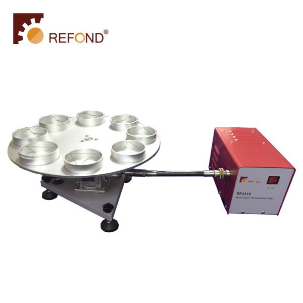 Quality REFOND Water Vapor Permeability Tester With 8 Containers for sale