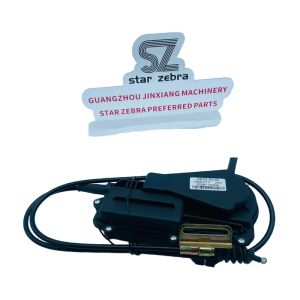 Buy cheap 2523-9016 25239016 Engine Stop Motor for Doosan DH220-5 DH225-7 Excavator 24V Solenoid Valve 25239016 Engine Stop Motor from wholesalers