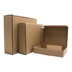 Custom Packaging Gift Box Shipping Packing Mailer Kraft Cardboard Folding