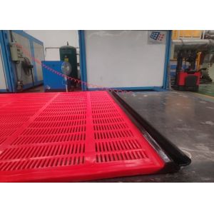 Durable Tensioned Polyurethane Pu Screen Panel 0.6mm - 160mm Opening Size