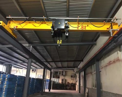 Buy cheap 10 Ton Compact Structure Lightweight Overhead Crane Single Girder from wholesalers