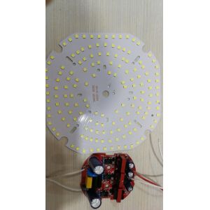 RA80 100lm/w B22 50 Watt LED Bulb Lights For Residential