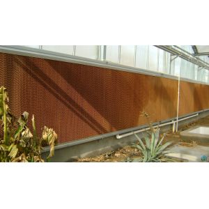 Buy cheap Greenhouse Cooling System Pad With Aluminum / Galvanized / Stainless Steel Frame from wholesalers