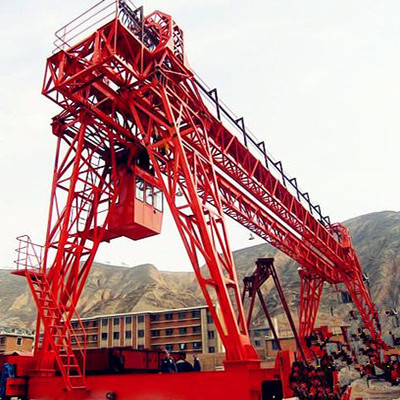 Buy cheap Workshop Travelling Double Girder Truss Gantry Crane from wholesalers