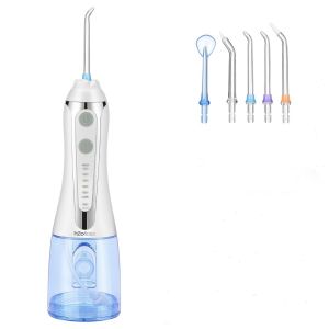 Buy cheap 5 Modes Portable Water Flosser , Household water pick teeth cleaner from wholesalers
