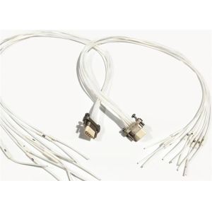 Buy cheap Miniaturized Rectangular J30J Series Connector Aluminum Alloy Plug With Cable from wholesalers