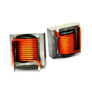 Buy cheap Flat Wire Vertical Winding Inductor Ikp Common Mode Choke Inductors from wholesalers