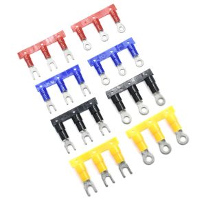 Buy cheap Pre-Insulated SVN1.25 Wire Terminal Connector Brass and Copper Lug Screw Splice with Spade Terminals from wholesalers