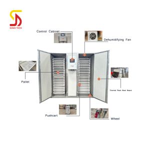 Buy cheap Energy-Efficient Industrial Drying Oven with Adjustable Temperature and Uniform Drying for Chili Pepper and Spice Dehydration from wholesalers
