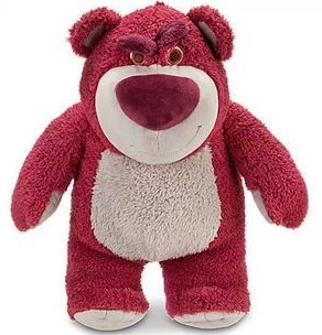 Quality Disney Original Strawberry Bear Plush Toys for sale
