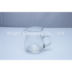Buy cheap glass teapot with handle/ glass wine decanter for wholesale from wholesalers