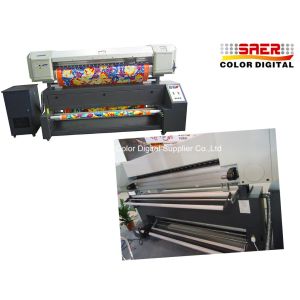 Buy cheap CMYK Sublimation Printing Machine Fabric Digital Textile Printing Machine from wholesalers