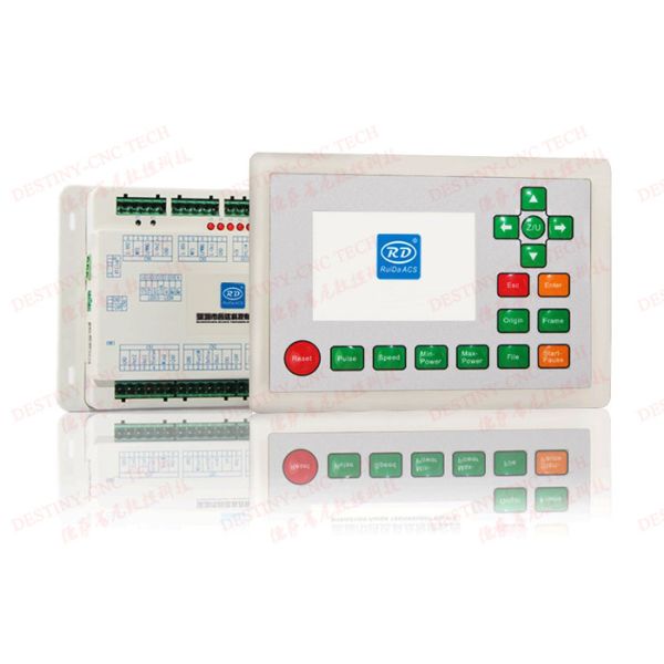 Buy cheap Laser engraving&cutting machine control system newest RDC6442S CO2 laser control system 4 axis laser control card &panel from wholesalers