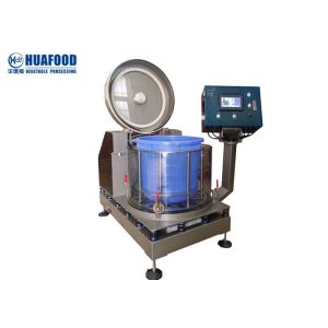High Speed Spin Fruit Vegetable Dewatering Machine Water Dryer Machine
