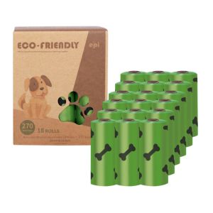 Buy cheap Disposal Dog Poop Bag Biodegradable Compostable Degradable Cat Poop Bags from wholesalers